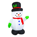 Gemmy Airblown Snowman 4' 87645